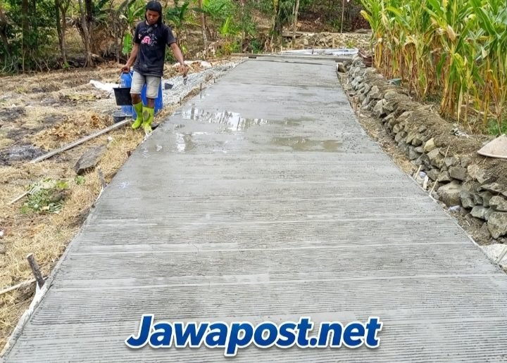 Jalan Gumelar Lor Rampung 100 Persen, Jadi Capaian Tertinggi Bakti TNI AD di Banyumas–Kebumen