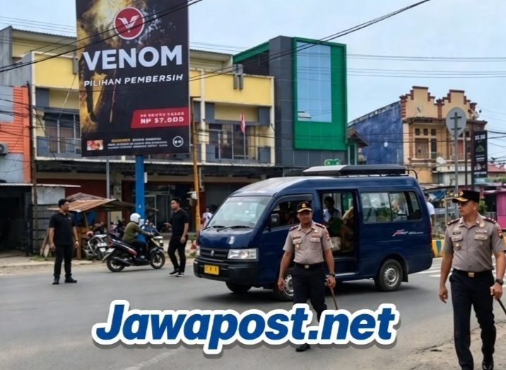 Kapolda dan Wakapolda Papua Barat Daya Turun Langsung Atur Lalu Lintas