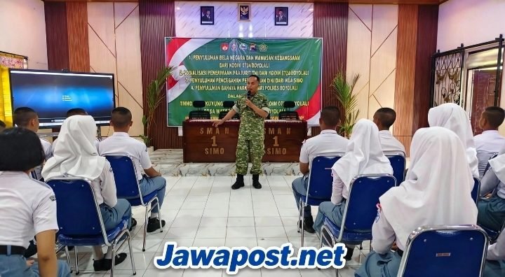 TMMD Boyolali Sosialisasikan Rekrutmen TNI AD 2027, Tekankan Seleksi Gratis