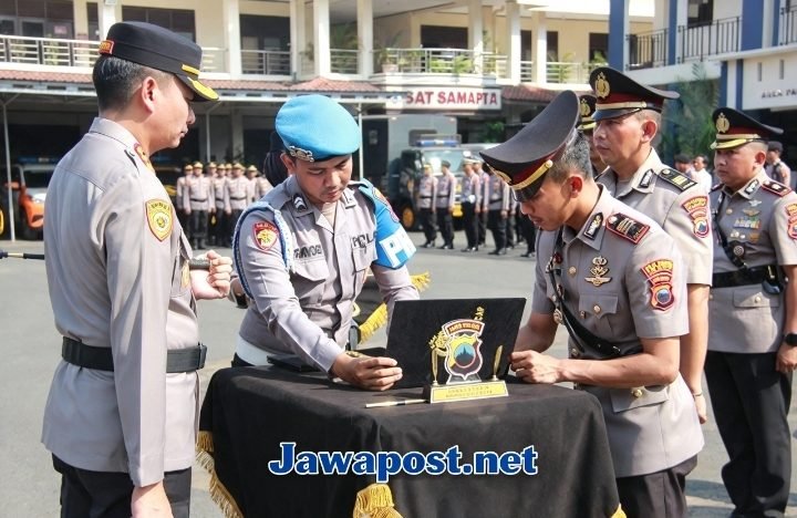 Enam Pejabat Polresta Cilacap Berganti, Kapolresta Tekankan Peningkatan Pelayanan