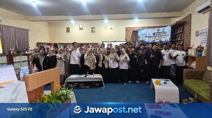 SMKN 2 Bawang Latih 90 Siswa Public Speaking, Perkuat Literasi dan Numerasi