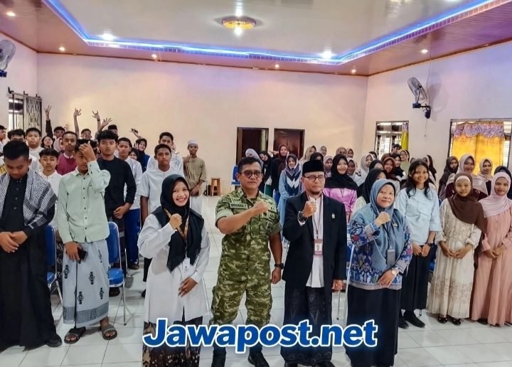 TMMD Boyolali Edukasi Pelajar soal Pernikahan Dini dan Bahaya Narkoba