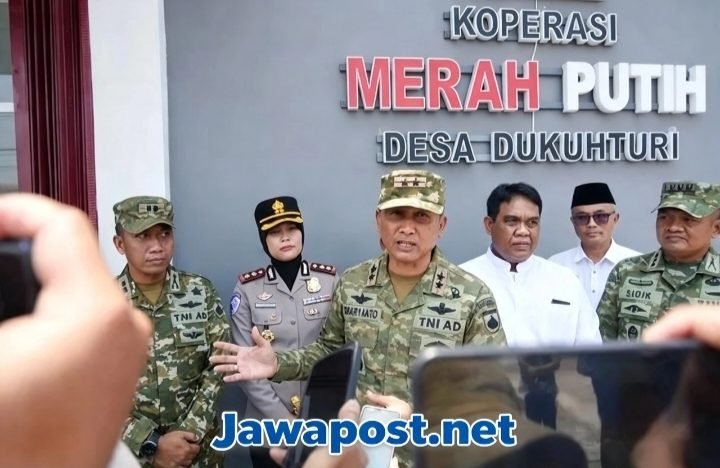 Pangdam Targetkan KDKMP Kemantran Beroperasi Tahun Ini