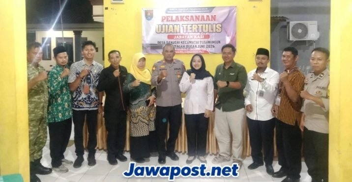 Dian Fitrianingsih Raih Nilai Tertinggi Seleksi Kasi Pelayanan Desa Danasri