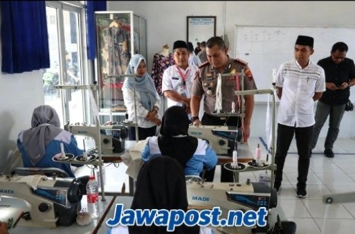 Kapolresta Banyumas Tinjau BLK, Dorong Peningkatan Kompetensi Tenaga Kerja