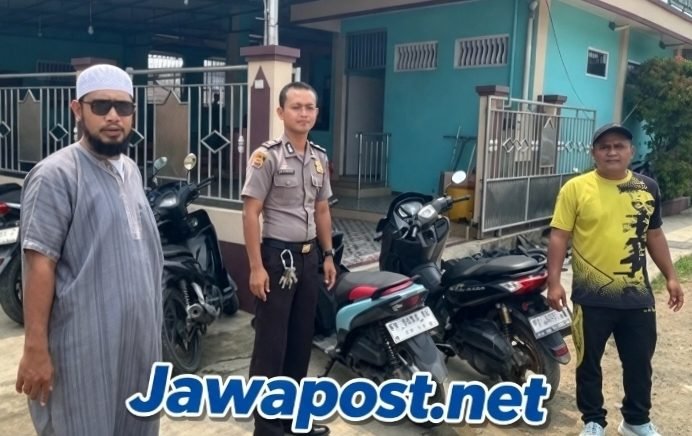 Polres Sorong Amankan Salat Jumat, Jaga Kekhusyukan Jemaah