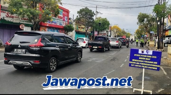 Operasi Patuh Candi 2026, Polresta Banyumas Tegur Puluhan Pelanggar dan Tindak Belasan Pengendara