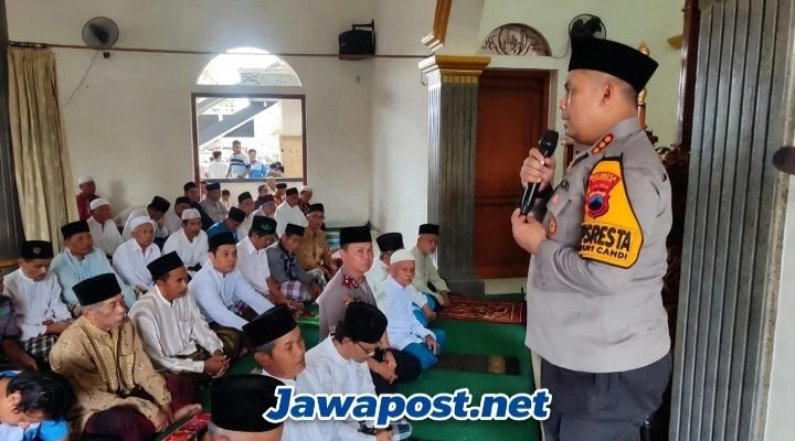 Jumat Keliling, Kapolresta Banyumas Tekankan Keamanan Lingkungan