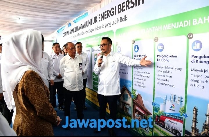 Empat Koperasi Banyumas Mulai Kelola Minyak Jelantah
